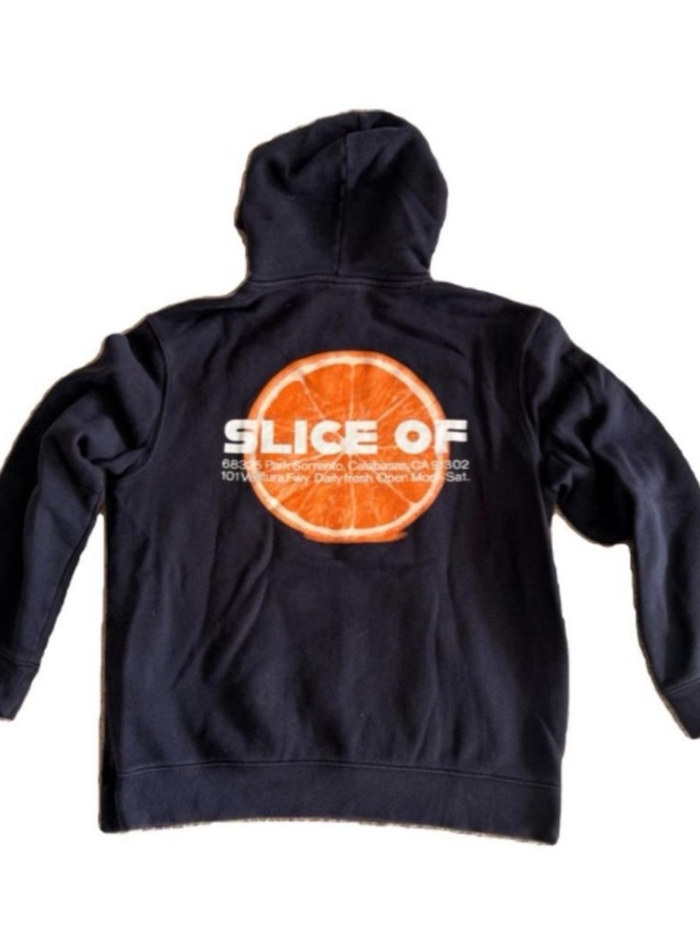 H&M Slice of Orange Hoodie